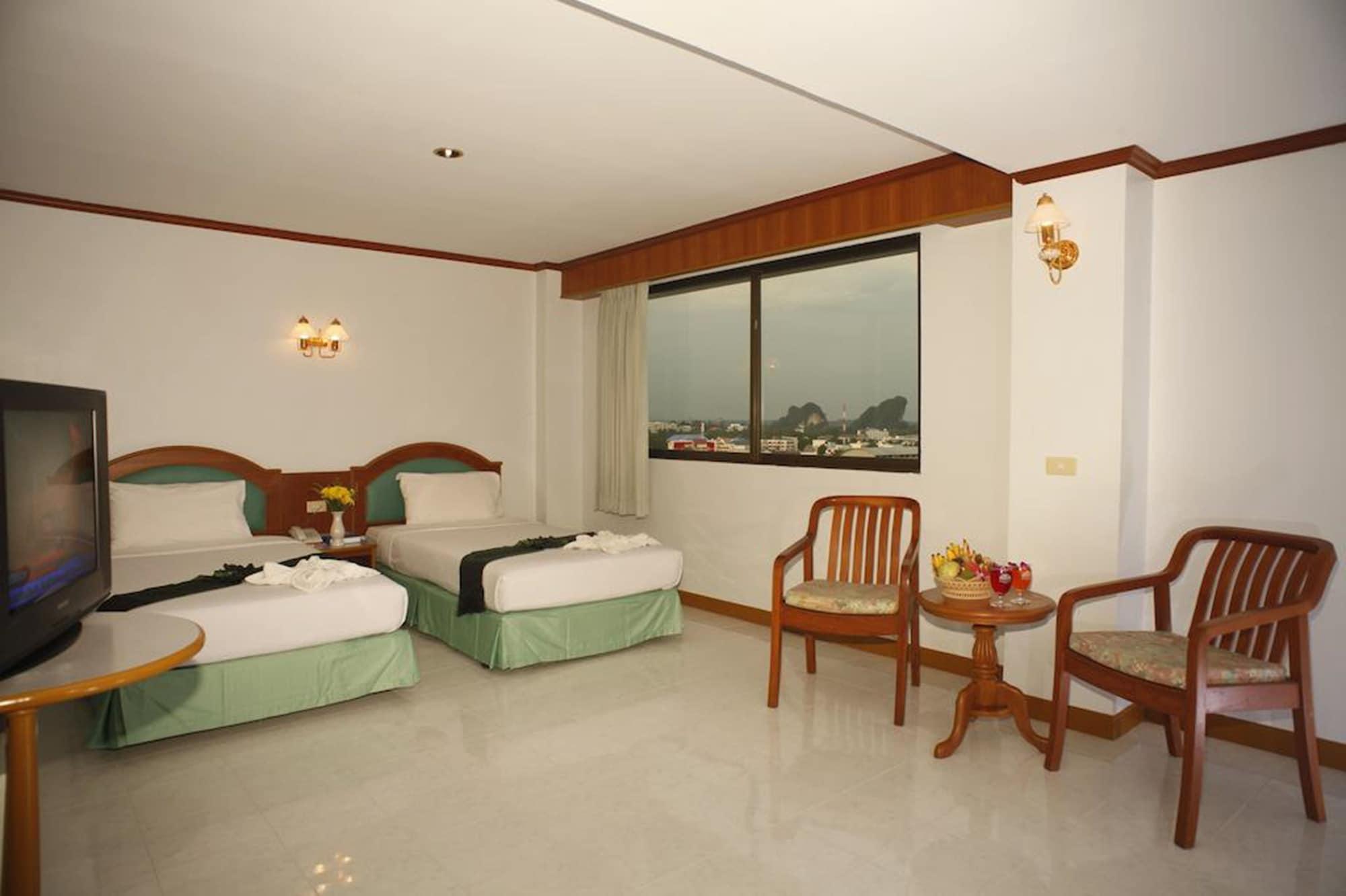 Boon Siam Hotel Krabi town Buitenkant foto